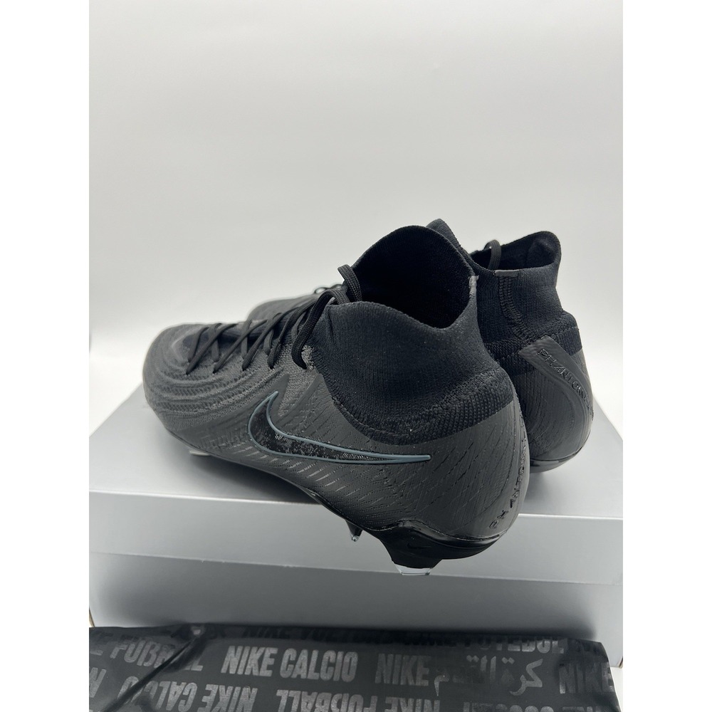 Nike Phantom Luna 2 Elite FG Soccer Cleats Black Men's 9.5 NWB No Lid FJ2572-002 - Picture 9 of 11
